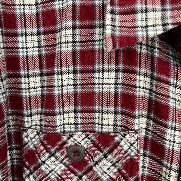 Men’s 2XL Wrangler Plaid Shirt - Picture 2 of 7